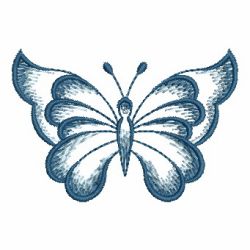 Gradient Butterfly 1 08 machine embroidery designs