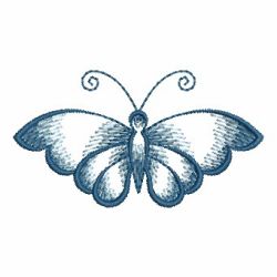 Gradient Butterfly 1 09 machine embroidery designs