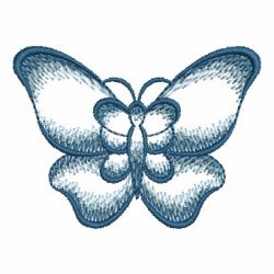 Gradient Butterfly 1 10 machine embroidery designs