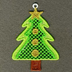 FSL Christmas Ornaments 01 machine embroidery designs