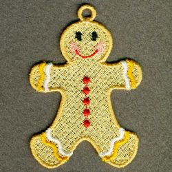 FSL Christmas Ornaments 08 machine embroidery designs