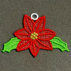 FSL Christmas Ornaments 10 machine embroidery designs