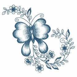 Gradient Butterfly 2 01(Sm) machine embroidery designs