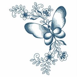 Gradient Butterfly 2 03(Sm) machine embroidery designs