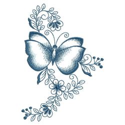 Gradient Butterfly 2 04(Md) machine embroidery designs
