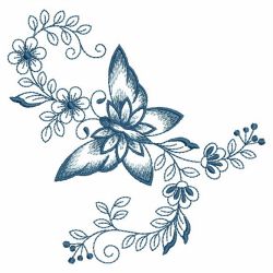 Gradient Butterfly 2 05(Sm) machine embroidery designs