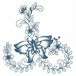 Gradient Butterfly 2 06(Md) machine embroidery designs