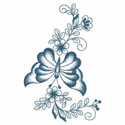 Gradient Butterfly 2 07(Lg) machine embroidery designs