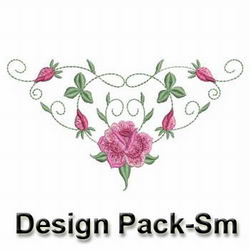 Heirloom Colorful Roses(Sm) machine embroidery designs