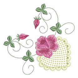 Heirloom Colorful Roses 02(Sm) machine embroidery designs