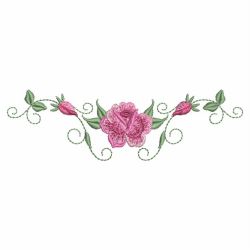 Heirloom Colorful Roses 09(Sm) machine embroidery designs