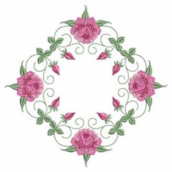 Heirloom Colorful Roses 12(Lg) machine embroidery designs