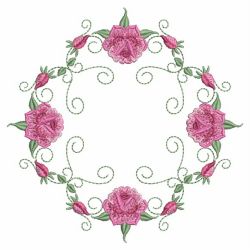 Heirloom Colorful Roses 15(Sm) machine embroidery designs