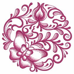 Gradient Butterfly 3 05(Md) machine embroidery designs