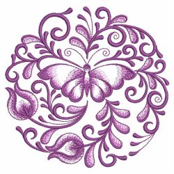 Gradient Butterfly 3 10(Sm) machine embroidery designs