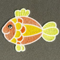 FSL Color Tropical Fish 03 machine embroidery designs
