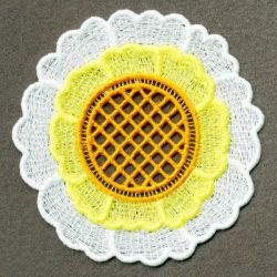FSL Flower Doily 10 machine embroidery designs