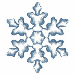 Gradient Snowflakes 04(Sm)