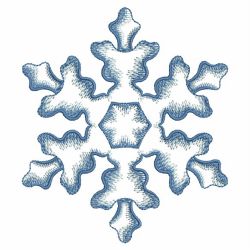 Gradient Snowflakes 04(Sm) machine embroidery designs