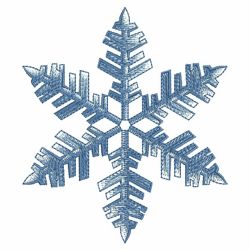 Gradient Snowflakes 10(Sm)