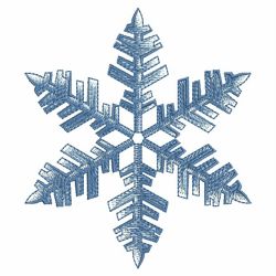 Gradient Snowflakes 10(Sm)