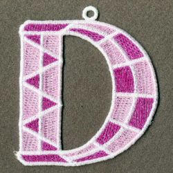 FSL Alphabets Ornaments 04