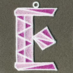 FSL Alphabets Ornaments 05 machine embroidery designs