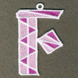 FSL Alphabets Ornaments 06