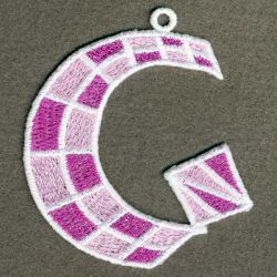 FSL Alphabets Ornaments 07