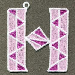 FSL Alphabets Ornaments 08