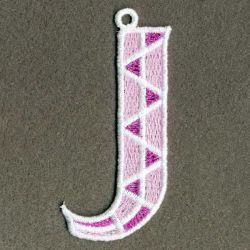 FSL Alphabets Ornaments 10