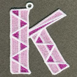 FSL Alphabets Ornaments 11