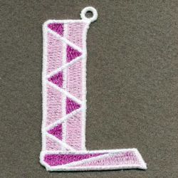 FSL Alphabets Ornaments 12