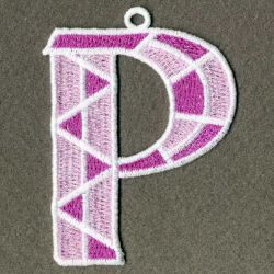 FSL Alphabets Ornaments 16 machine embroidery designs