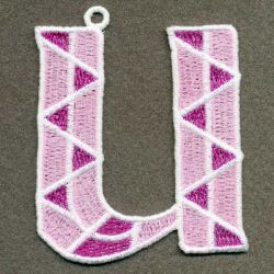 FSL Alphabets Ornaments 21 machine embroidery designs