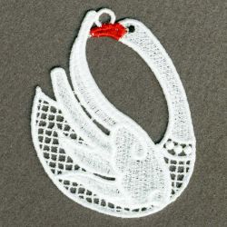 FSL Swan Ornaments 01 machine embroidery designs