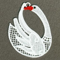 FSL Swan Ornaments 01