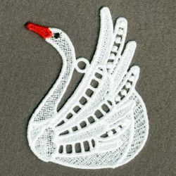 FSL Swan Ornaments 02 machine embroidery designs