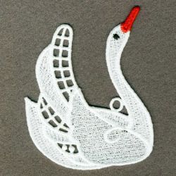 FSL Swan Ornaments 03 machine embroidery designs