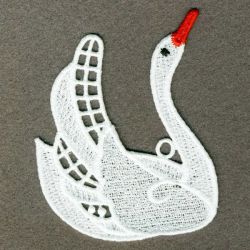 FSL Swan Ornaments 03