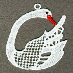 FSL Swan Ornaments 05 machine embroidery designs