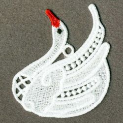 FSL Swan Ornaments 06 machine embroidery designs