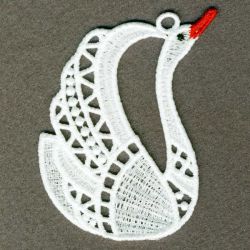 FSL Swan Ornaments 07 machine embroidery designs