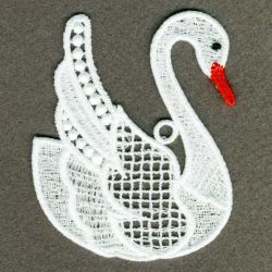 FSL Swan Ornaments 08