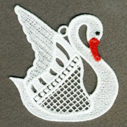 FSL Swan Ornaments 09 machine embroidery designs