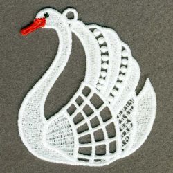 FSL Swan Ornaments 10 machine embroidery designs