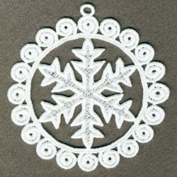 FSL Snowflake Ornaments 01 machine embroidery designs