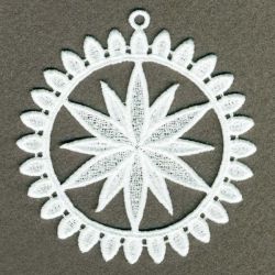 FSL Snowflake Ornaments 02 machine embroidery designs