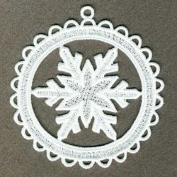 FSL Snowflake Ornaments 03 machine embroidery designs