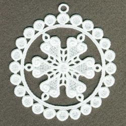 FSL Snowflake Ornaments 04 machine embroidery designs